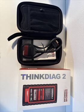 Mk808 Thinkcar 756029675186 Thinkdiag 2 Car Obd2 Scanner Bidirectional All System Diagnostic Tool Never Used