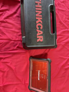 Tc0401 Thinkcar Scan Tool Obd2 Scanner All System Diagnostic