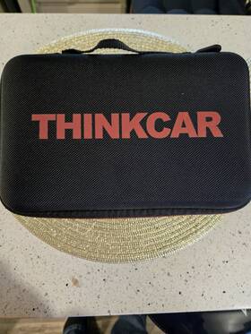 Tkt07 Thinkcar Tech Inc Model Think Tool Reader Hd For Heavy Duty Trucks And Machines With Case