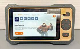 Thinkcar Tk662 Thinkscan 662 Automotive Diagnostic Tool 9-18v Power Tested