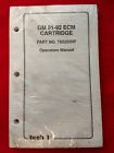 Tk02050f Nos Kent Moore Operators Manual For Gm Ecm Cartridge