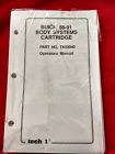 Tk03040 Kent Moore Operators Manual For Buick Body Systems Cartridge