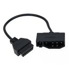 Tonsiki 7pin Obd 2 Connector Adapter Car Diagnostic Tool Cable For Ford 795545257148
