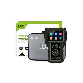 Topdiag 658359893271 Original Jdiag M100 Pro Motorcycle Scanner Professional Diagnostic Tool For M