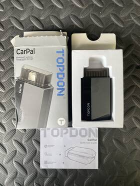 11043714l106uj Topdon Carpal Bluetooth Vehicle Diagnostic Dongle - Car Code Reader Obd2 Scanner