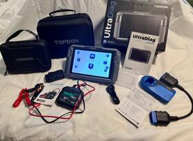 Odb2 Topdon 739757107907 Ultradiag Bi-directional T-darts Key Programmer Btmobile Pros