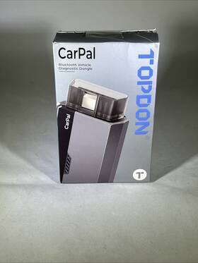 Obd2 Topdon 810139301189 New Carpal Scanner Bluetooth Car All System Diagnostic Tool