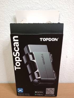 Obd2 Topdon 850050886259 Topscan Scanner Bluetooth Bi-directional Wireless