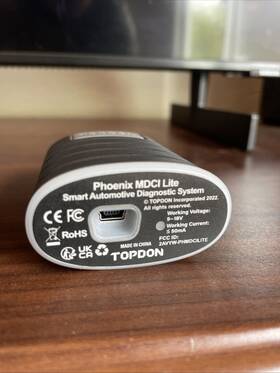 Topdon 960659904138 Phoenix Mcdi Lite Smart Automotive Diagnostic Dongle Only