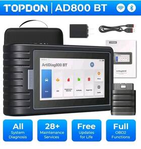 Topdon 988989707890 800 Bt