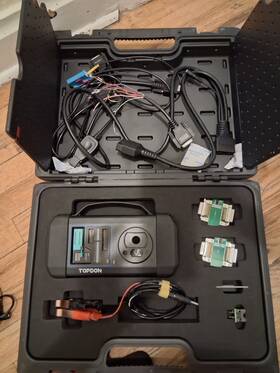 Topdon 989030007909 Key Programmer