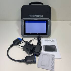 Artidiag900 Topdon Lite Automotive Diagnostic Scanner 10 000mah 12v