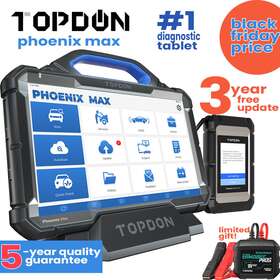 Ms908pro Topdon Deals 3yr Free Updates Phoenix Max Ultimate Diagnositc Scan Ecu Program