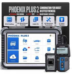 Z11a012a02 Topdon Td52110025 Phoenix Plus 2
