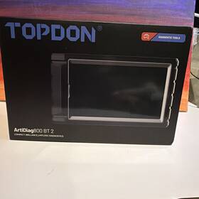 Topdon Td52110529 One 10.1 Inch Bidirectional Car Diagnostic Tool J2534 Pass-thru Ecu Coding