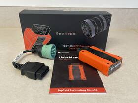 Toptekk Ttb012 Emergency Dpf Regener Tools Regeneration