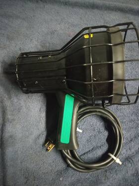 Tp-1600p Tracerline Self-ballasted Uv Lamp Industrial Leak Detection