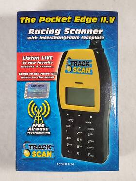 Xs440-ii Track Scan The Pocket Edge Ii.v Racing Scanner By Airwave Programming Read