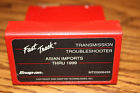 Mt25006499 Troubleshooter 1999 Transmission Import Asian Thru Cartridge Snap