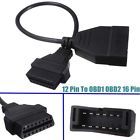 Trw158797 Matcc To Cable Diagnostic Scanner Adapter Connector Black 724190798553