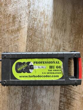 Turbodecoder Hu66 Professional 2/6 Generation Vag V6