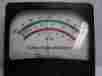 U-801 Sun Electric Engine Analyzer Tester Parts Combustion Efficiency Gauge