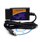 Elm327usb Unbranded Usb Interface Car Scanner Chip Fault Code Diagnostic Tool