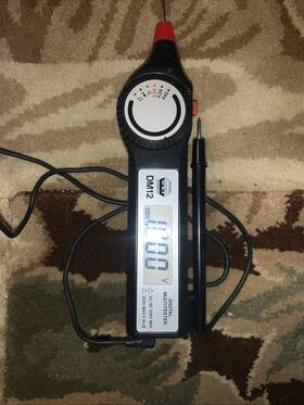 Dm12 Universal Enterprises Inc Pen Style Digital Multitester Pre Owned