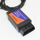 Elm327 V1.5a Unbranded Obdii Interface Diagnostic Scanner Auto Scan Tool Adapter