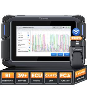 Vd70s Vdiagtool Used Auto Diagnostic Tool Obd2 Scanner 39 Resets Ecu Coding Fca