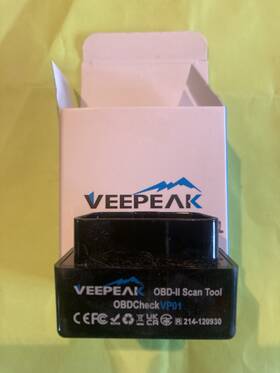 214-120930 Veepeak Obd 2 Scanner Vp01