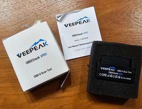 X000rlok27 Veepeak Obd-ll Scan Tool Obdcheck Vp01 Shipsfree