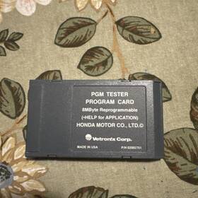 02002751 Vetronix Pgm Tester Program Card 8m
