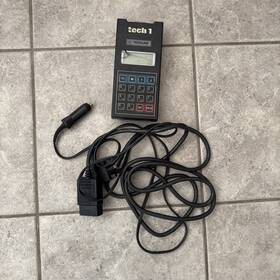 10023310 Vetronix Gm Tech 1 Scanner Turns On Untested Unit Sold As Is