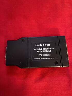 3000078 Vetronix Tech 1 1a Vehicle Interface Module Pn
