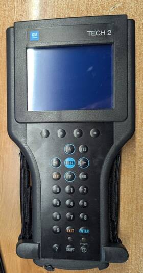 50646v26592 Vetronix Veronica Tech 2 Scanner Candi Module And Extra Adapters/cables
