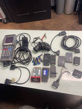 At2594-2992 Vetronix Mastertech Super Deluxe Diagnostic Scanner Gm Ford Cards