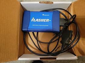 Es6510 Vetronix Bosch Flasher Vehicle Interface Module Obdii Pass Through W/cd