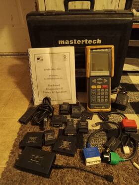 33015610 Vetronix Mac Tools Mastertech Obd Ii Compliant Multi-function Diagnostic Scan Tool