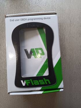 53363 Vflash End User Obdii Programming Device Usb And Car Connector Included