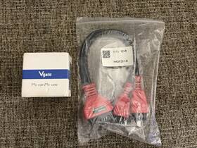 Vgate 205374389526 Icar Pro Bluetooth 4.0 With Dodge Chrysler Jeep Ram Fca Bypass Cable