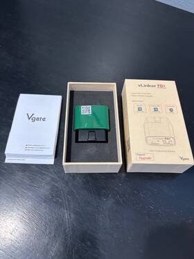 28917-cv301 Vgate Vlinker Fd On-board Diagnostic Plug-in Adapter