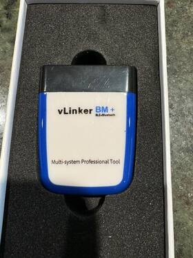 Ble4.0 Vgate 779605072438 Vlinker Bm Plus Bluetooth Obd2 Scanner Bimmercode For Bmw/mini Ios