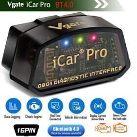 Vgate 822195000081 Icar Pro 4.0 Obdii Scanner Code Reader Bimmercode For Bmw Ios&android