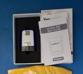 Vl-bm3 Vgate Used Vlinker Bm Bluetooth Obd2 Code Reader For Android Diagnostic Scanner