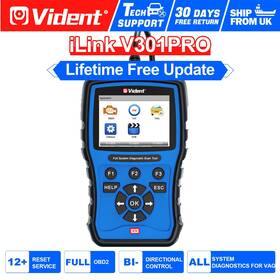 Ilink301 Vident V301pro Obd2 Full System Diagnostics For Vag Bi-directional Scanner Tools
