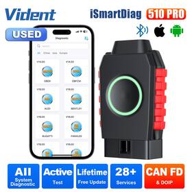 Ismartdiag510pro Vident Used All System Scanner Auto 28 Services Active Test