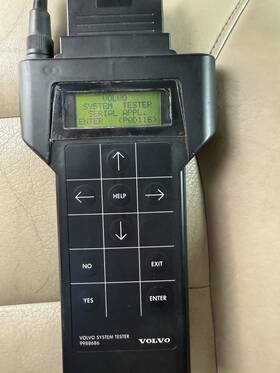 9988686 Volvo Vst Factory Scan Tool