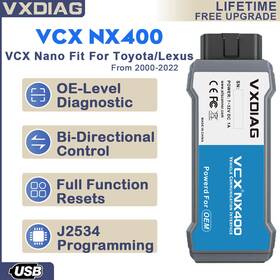 Vxdiag Nx400 Fit For Toyota/lexus Auto Car Coding Programming Diagnostic Scanner