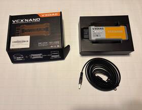 Vxdiag Usb-j2534 Used Vcx Nano Pu160 Usb Obd2 Diagnostic Interface J2534 Gds2 For Volvo